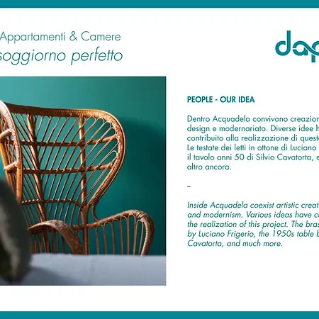 Lägenhet Daplace - Acquadela Venedig