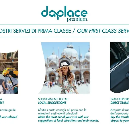 Daplace - Acquadela Apartment
