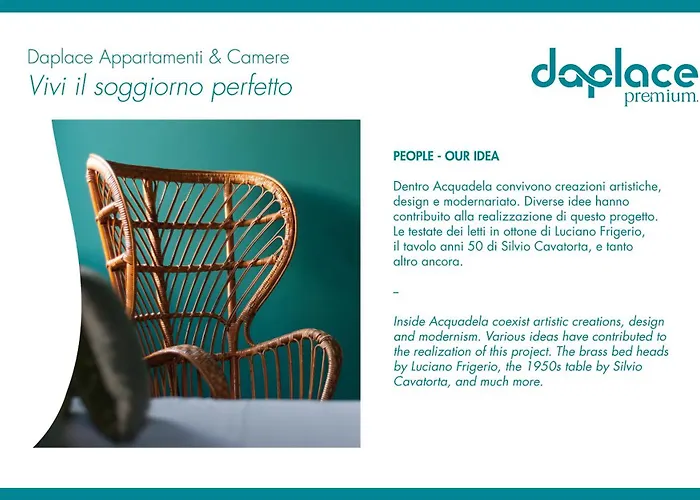 Appartement Daplace - Acquadela Venetië